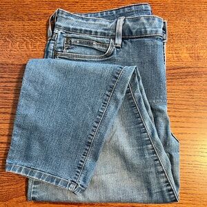 NYDJ Slim Fit, Light-Medium Wash, Ankle Jeans, Sz16